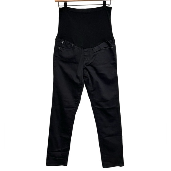 Adriano Goldschmied X Pea in the Pod Secret Fit Belly Maternity Jeans Black 29 - Picture 1 of 8